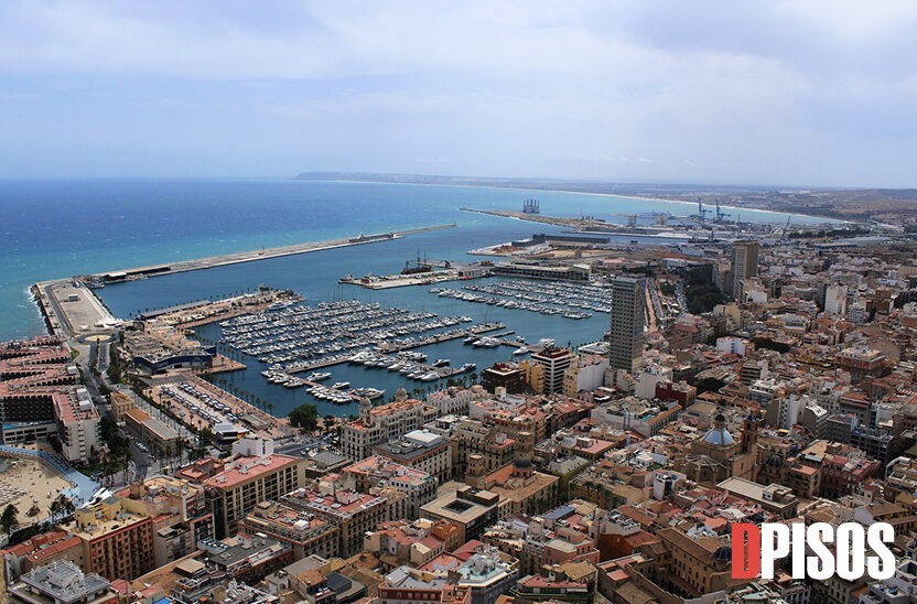 Vista de la ciudad de Alicante